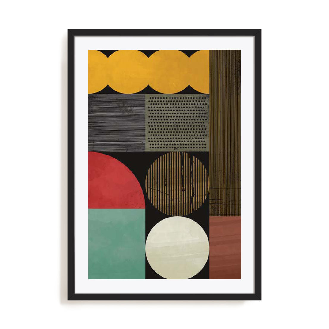 Colourful Heart II Wall Art