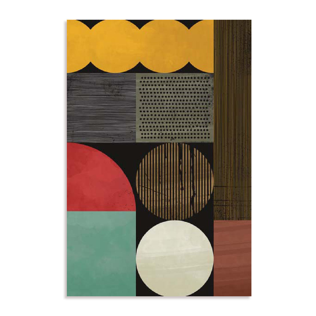 Colourful Heart II Wall Art