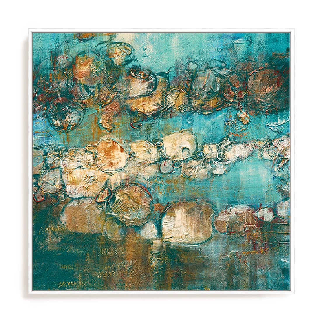 Rock And Water Wall Art
