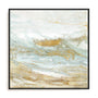 Geode I Teal Wall Art