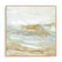 Geode I Teal Wall Art