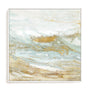 Geode I Teal Wall Art