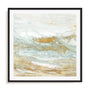 Geode I Teal Wall Art
