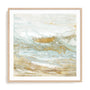 Geode I Teal Wall Art