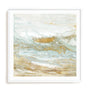 Geode I Teal Wall Art