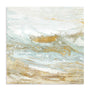 Geode I Teal Wall Art