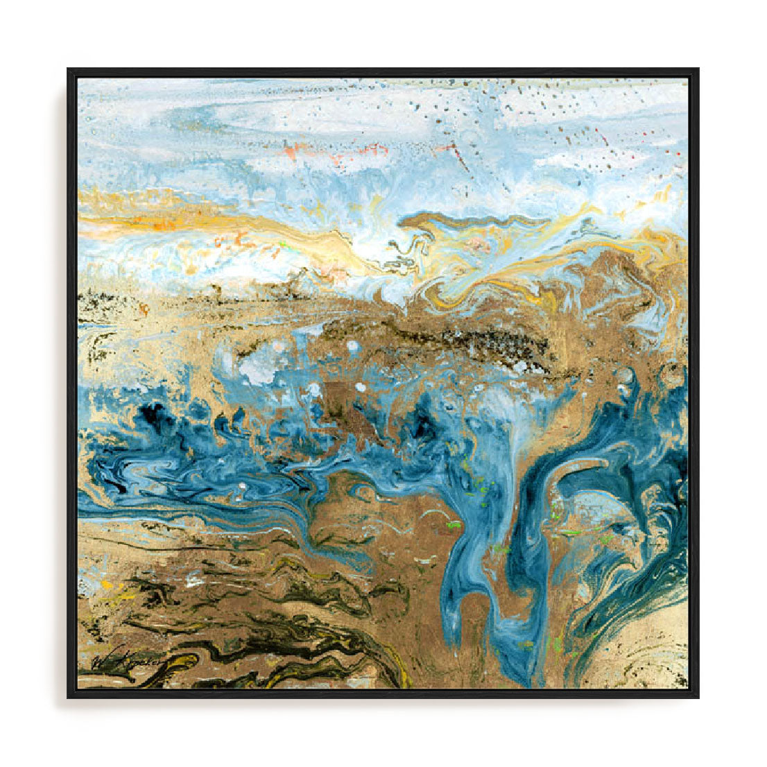 Geode III Wall Art