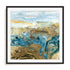 Geode III Wall Art #oran_black-white-border