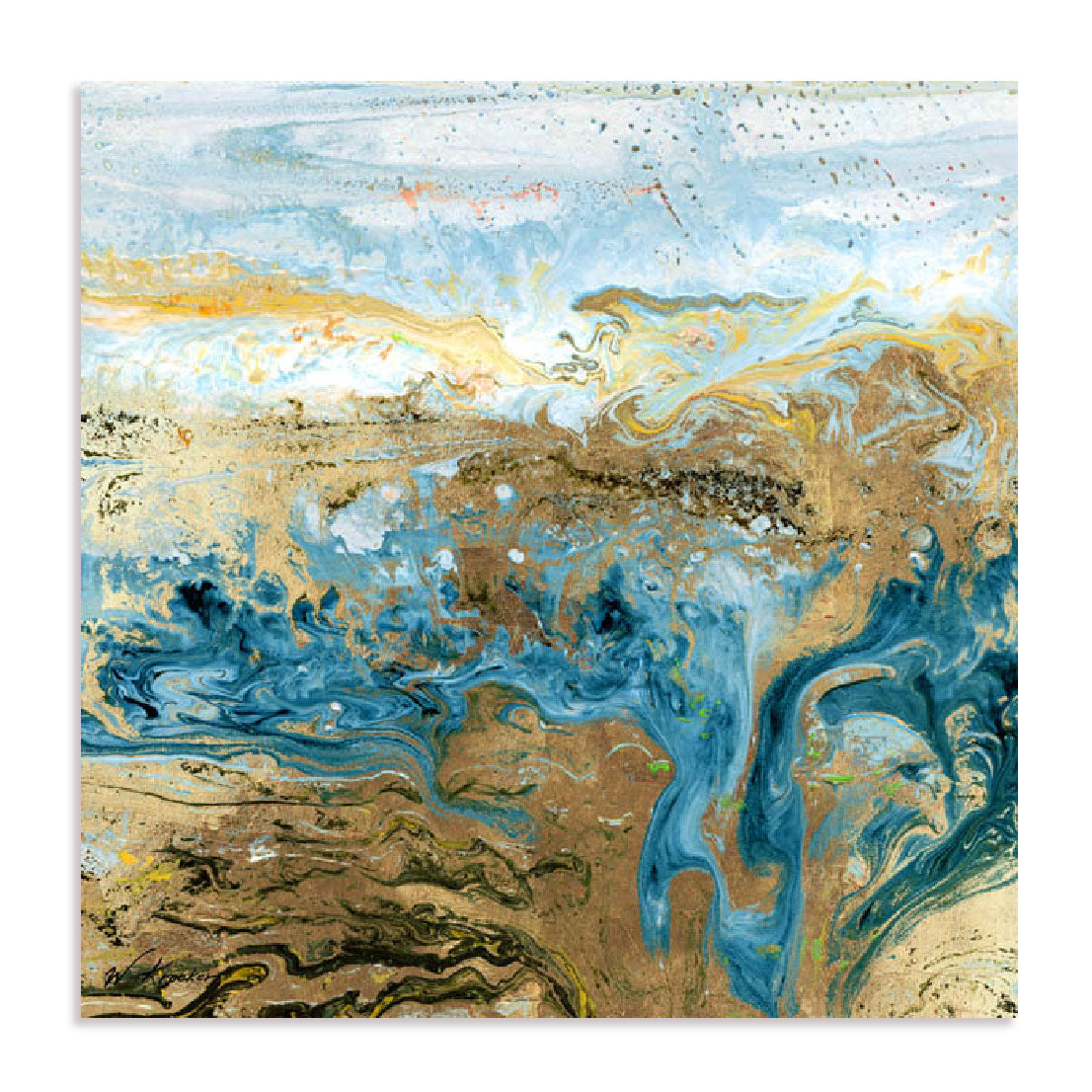 Geode III Wall Art – Artey Wall Art