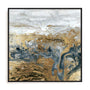 Geode III Indigo Wall Art