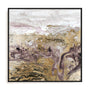Geode III Lavender Wall Art