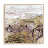 Geode III Lavender Wall Art