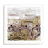 Geode III Lavender Wall Art #oran_white-white-border