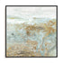 Geode III Teal Wall Art