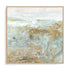 Geode III Teal Wall Art