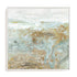 Geode III Teal Wall Art