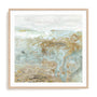 Geode III Teal Wall Art