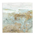 Geode III Teal Wall Art