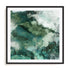 Zen Panel II Wall Art #oran_black-white-border