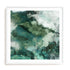 Zen Panel II Wall Art #oran_white-white-border