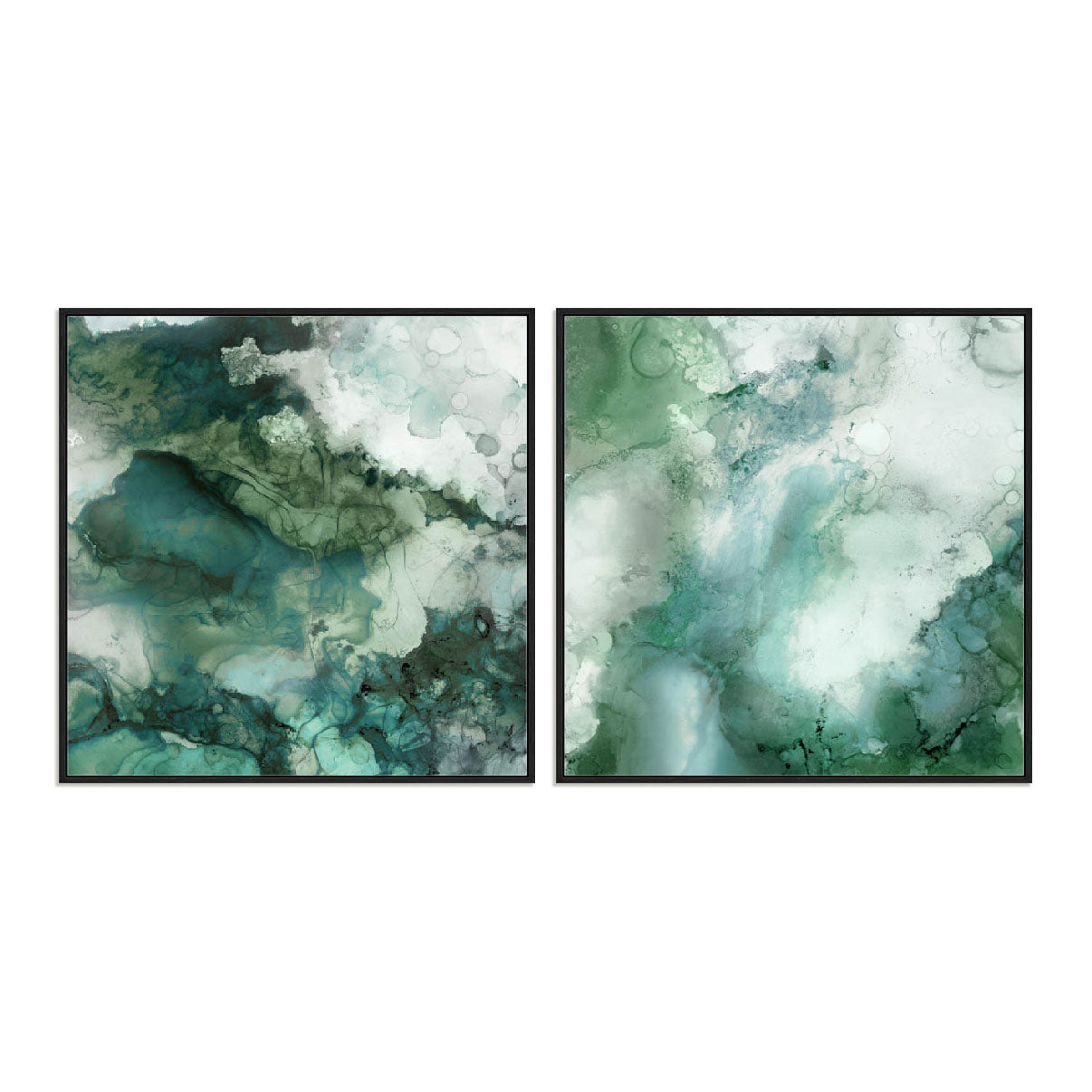 Zen Panel II and III Wall Art