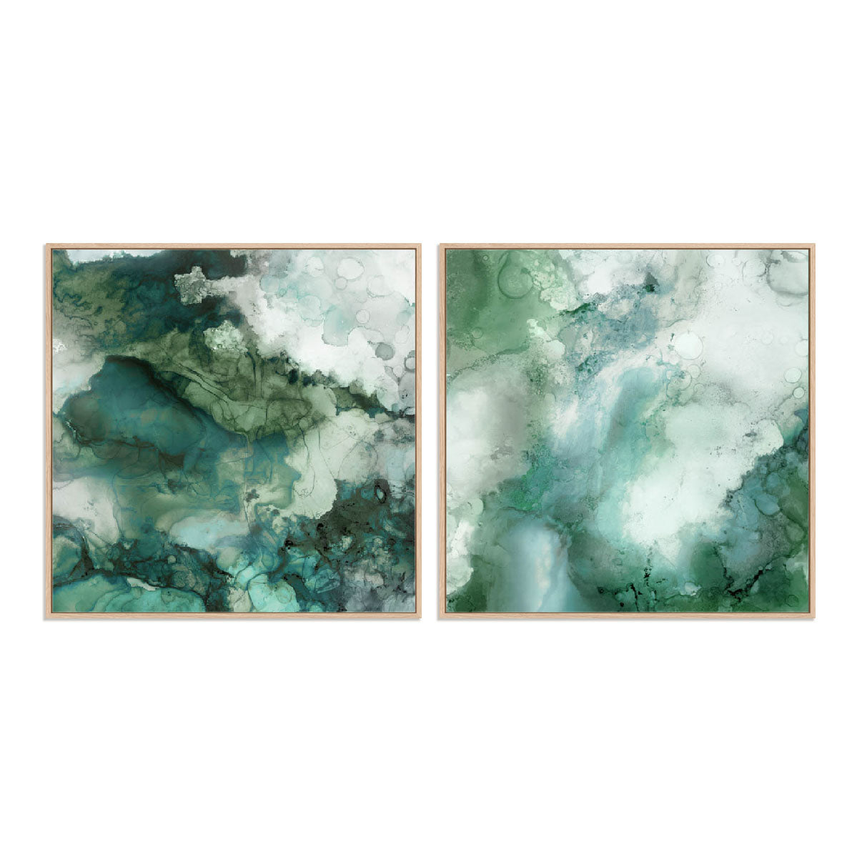 Zen Panel II and III Wall Art