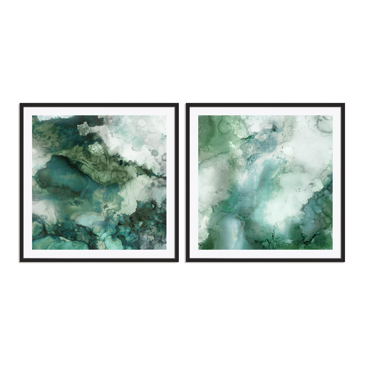 Zen Panel II and III Wall Art