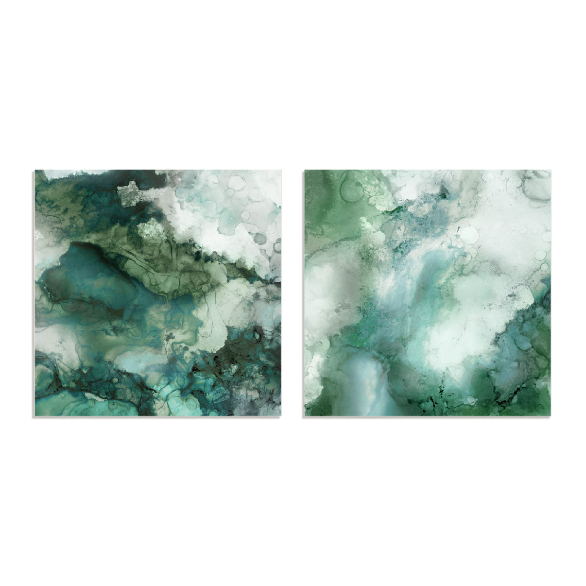 Zen Panel II and III Wall Art