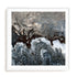 Shore Line Wall Art #oran_white-white-border