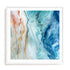 Solace Wall Art #oran_white-white-border