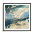 Sea Destiny I Wall Art #oran_black-white-border