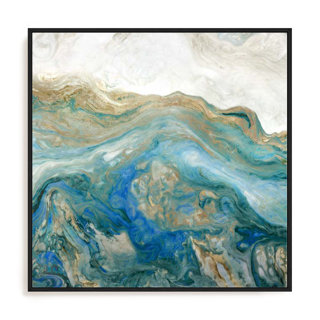 Blue Passage I Wall Art