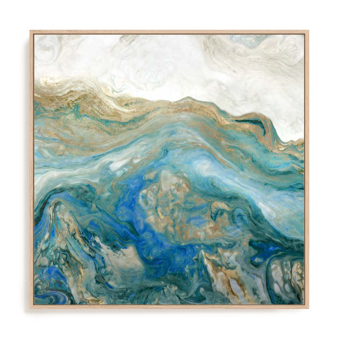 Blue Passage I Wall Art