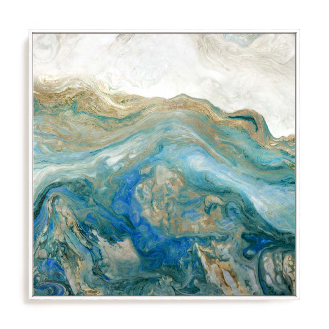 Blue Passage I Wall Art