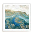 Blue Passage I Wall Art #oran_white-white-border