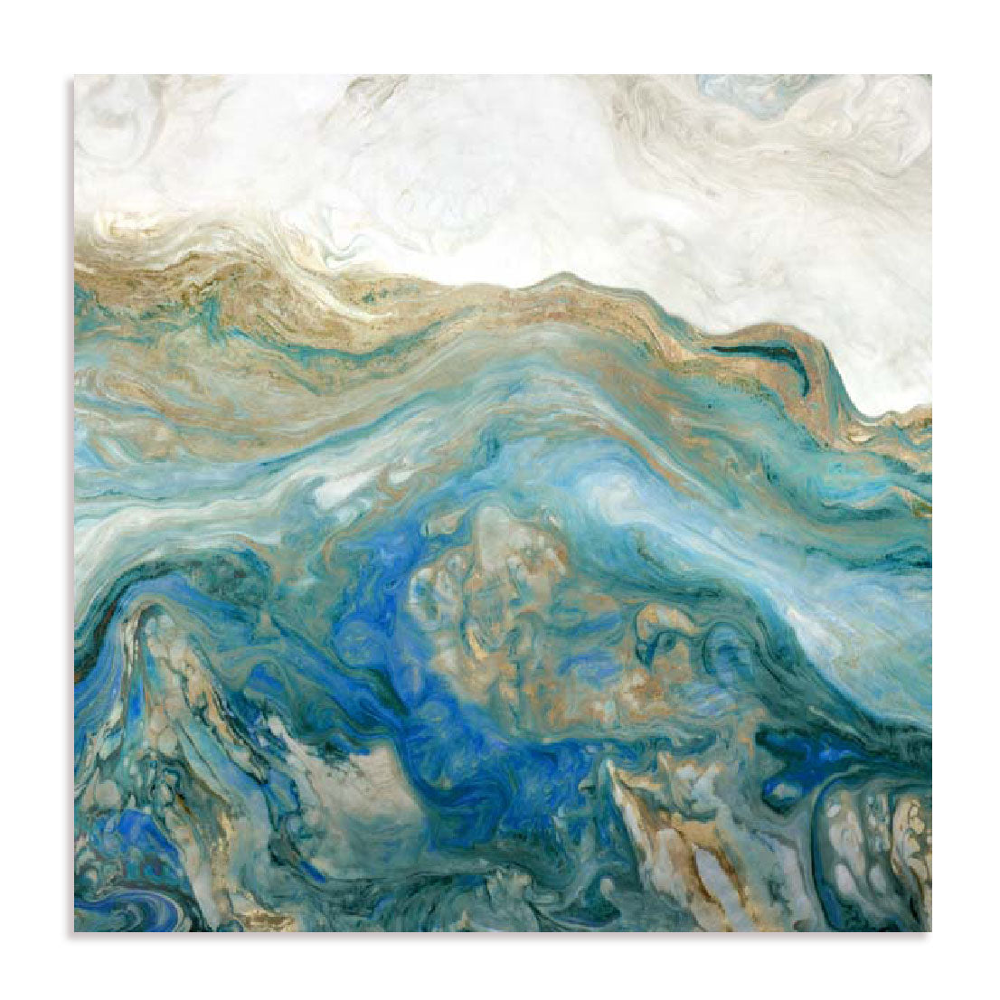 Blue Passage I Wall Art