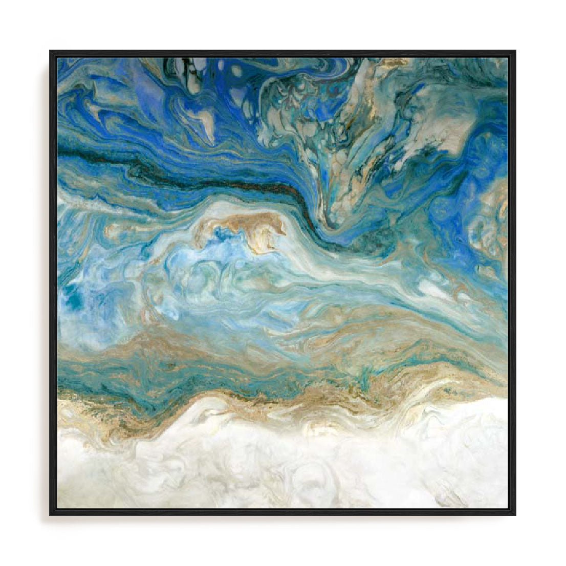 Blue Passage II Wall Art