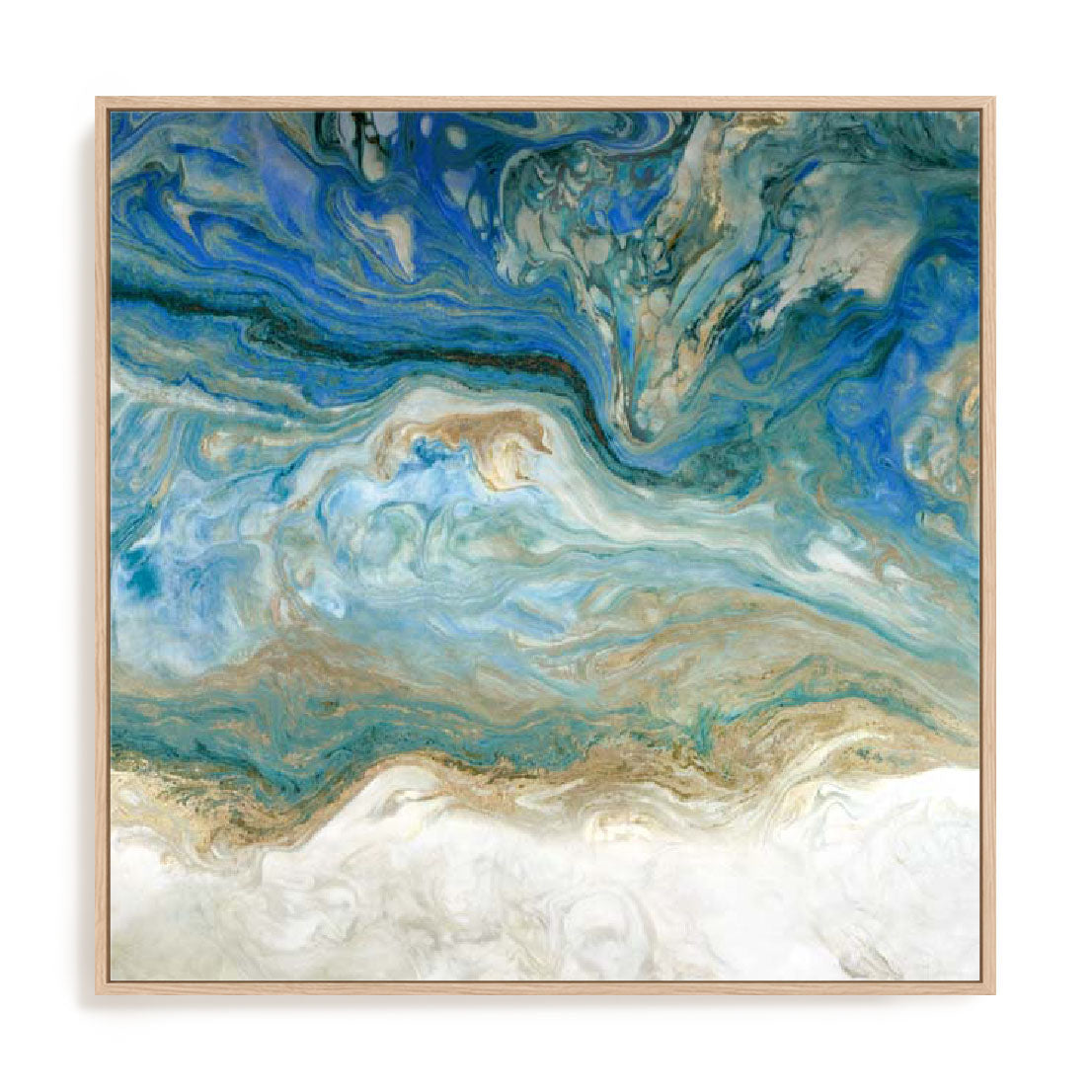 Blue Passage II Wall Art