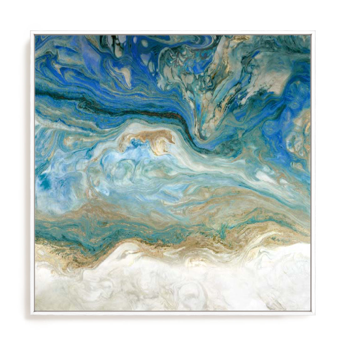 Blue Passage II Wall Art