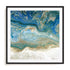Blue Passage II Wall Art #oran_black-white-border