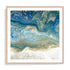 Blue Passage II Wall Art #oran_natural-white-border