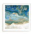 Blue Passage II Wall Art #oran_white-white-border