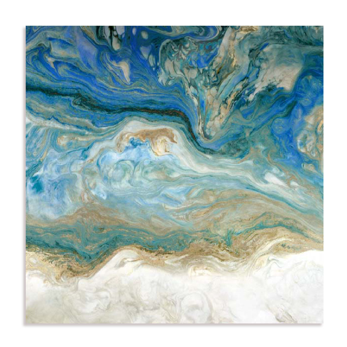 Blue Passage II Wall Art