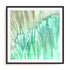 Dream Flower Wall Art #oran_black-white-border