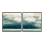 Ocean Breeze I and II Wall Art