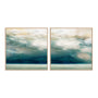 Ocean Breeze I and II Wall Art