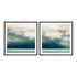 Ocean Breeze I and II Wall Art