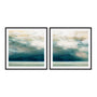Ocean Breeze I and II Wall Art