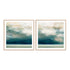 Ocean Breeze I and II Wall Art