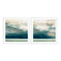 Ocean Breeze I and II Wall Art
